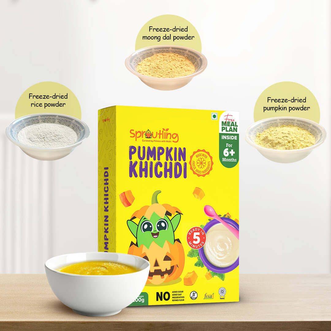 pumpkin-khichdi