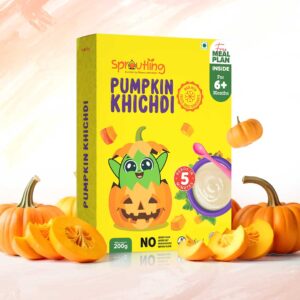 ⁠Pumpkin Khichdi