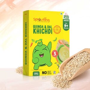 Quinoa Dal Khichdi