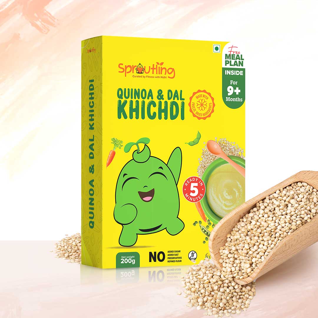 Quinoa Dal Khichdi