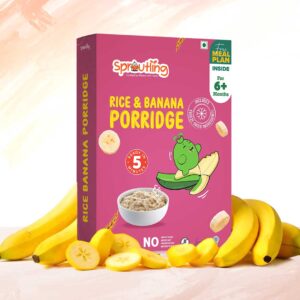 ⁠Rice Banana porridge