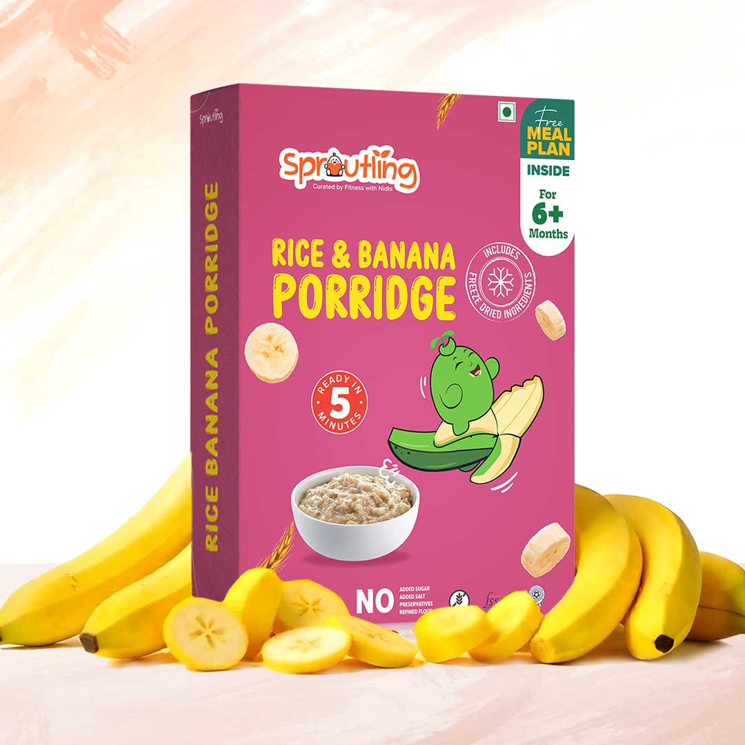 ⁠Rice Banana porridge